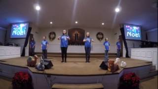 Rich Acres Youth Christmas Program 2016 / Sign Language Group / Anthem Lights Christmas Medley