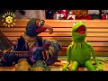 Gonzo Kermit Sing Everyone Matters It S A Very Merry Muppet Christmas Movie