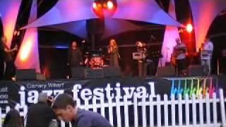 'Canary Wharf' Jazz Festival - London -The Mike Westbrook Band 'Off Abbey Road'