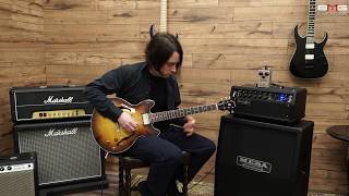 Video thumbnail for Way Huge Red Llama 25th Anniversary Demo by Beau Monde Guitars