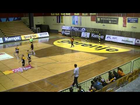 22. KROG - 2014/2015: 1.A DRL - ŽENSKE: ŽRK VELENJE : ŽRK BRANIK MARIBOR