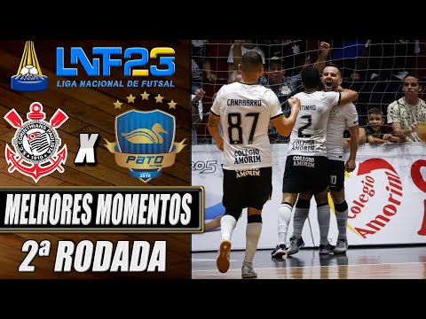Melhores Momentos Corinthians X Pato | 2ª Rodada | LNF 2023 (31/03/2023)