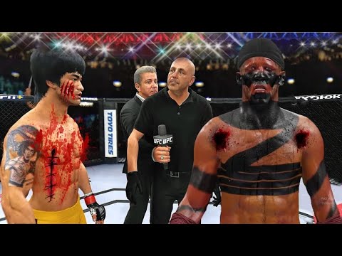 UFC 4 | Bruce lee vs. Shadow Shaman EA Sports