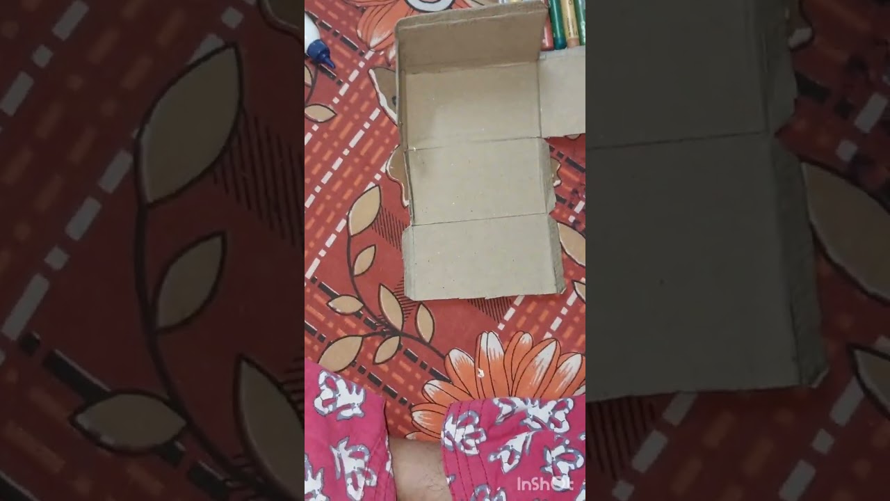 How to make a 3D cuboid(rectangular prism) #tutorial tuto#schoolproject #maths