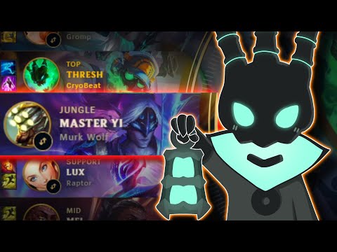 AD Thresh Top SHOULD be a  Master Yi's favourite Top Laner, right?