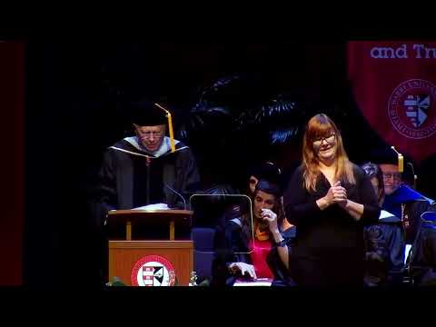 The Honorable Dr. Billy Joel Honorary Degree at Barry University Commencement May 2025