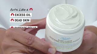 Earth Deep Pore Cleansing Mask Clay Face Mask – Kiehl's