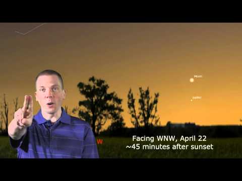 Eyes on the Sky: Apr 16 thru Apr 22