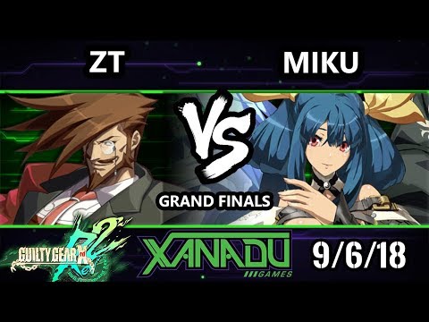 F@X 266 GGXRD2 -  Miku RockShooter [L] (Dizzy) Vs.  ZT (Slayer) Guilty Gear XRD Rev 2 Grand Finals