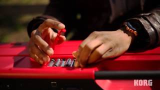 Video thumbnail for Korg Kross 88 & 61 Key Workstation Keyboard Synthesizer Teaser | Full Compass by Full Compass