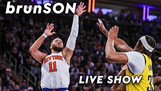Баскетбол Pacers Knicks Game 2 LIVE Post Game Show