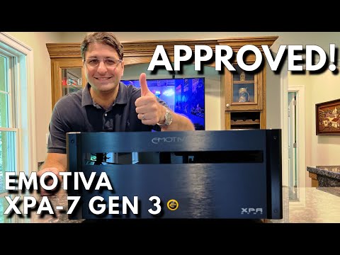 Emotiva XPA-7 Gen3 7 Channel Amp Review | Was it worth it?