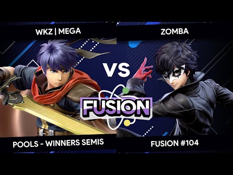 Fusion #104 - Mega (Ike) vs Zomba (Joker) - Pools - Winners Semis