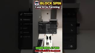 š„ Block Spin AI Job Farming Script ā updated for 2025! #blockspin #robloxscript