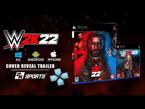 WWE 2K22 (B2G) PSP, Android/PPSSPP - Download Link + How To Install
