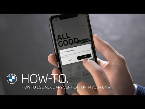 How to adjust your BMW's interior temperature with auxiliary ventilation -  BMW How-To