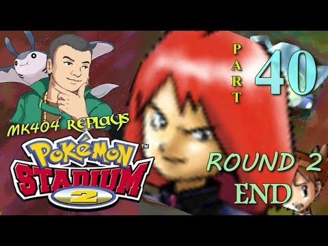 MK404 Replays Pokémon Stadium 2 PT40 - Actually Using Heal Bell[GLC R2 - Kanto, Vs. Rival, Credits]