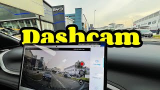 [BYD] 如何使用 Atto 3 Ultra 的 Dashcam