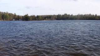 preview picture of video 'Lake Tomahawk Condo With A View!!'