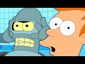 we watched the NEW Futurama REBOOT and its HILARIOUS...