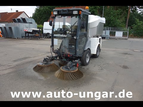 Hako - Citymaster CM 1200 - 1250 Bj. 2011 Allrad 4x4 Kehrmaschine Kommunalfahrzeug www.auto-ungar.de