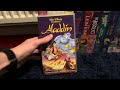 My Walt Disney VHS UK Collection