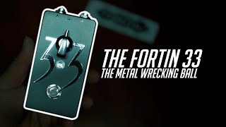 Video thumbnail for Fortin 33 Fredrik Thordendal Signature - Pedal Demo by FortinAmps