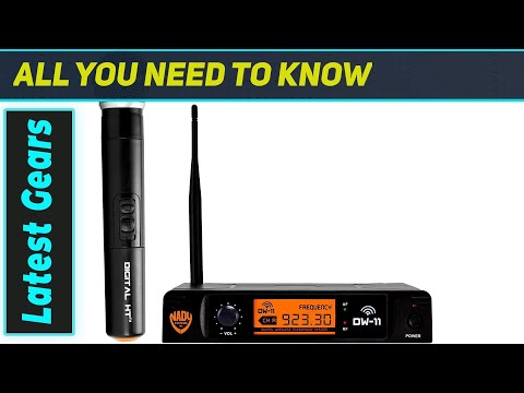 Nady DW-11: The Best Budget Digital Wireless Mic for Singing & Speech!