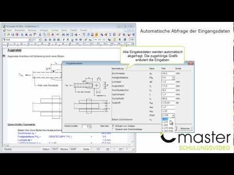 VCmaster - Vorlage laden und verwenden