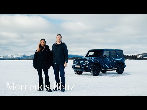 Is the electric G Sweden-proof? Extreme Testing with Ola Källenius.