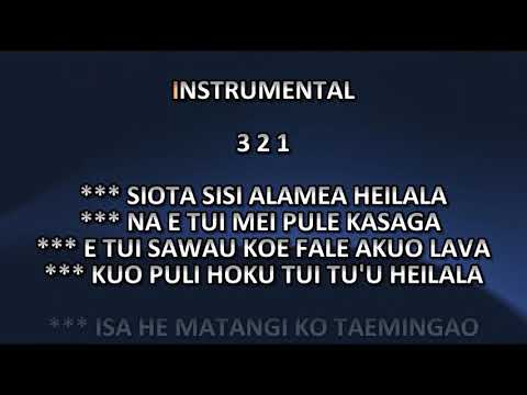 SEUKE HE MANAVA KUO HALA -  KARAOKE