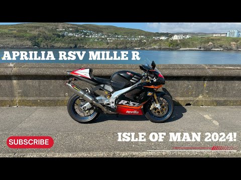 Aprilia RSV Mille R - Isle of Man 2024!