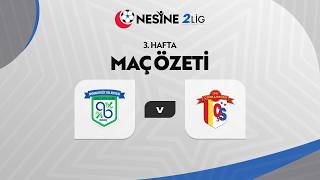 Maç Özeti I Nesine 2. Lig Beyaz Grup I Arkent Arnavutköy Belediyesi Futbol SK - 