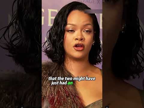 No wonder A$AP Rocky avoids any physical contact with Rihanna after she had their third baby.