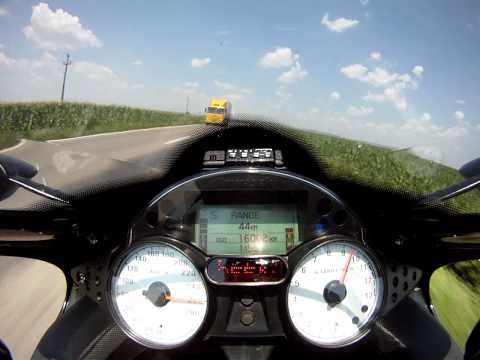 Kawasaki ZX14 in Open Throttle mode ....partially....  Part2
