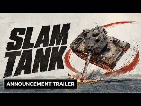 SLAM TANK - Official Announcement Trailer