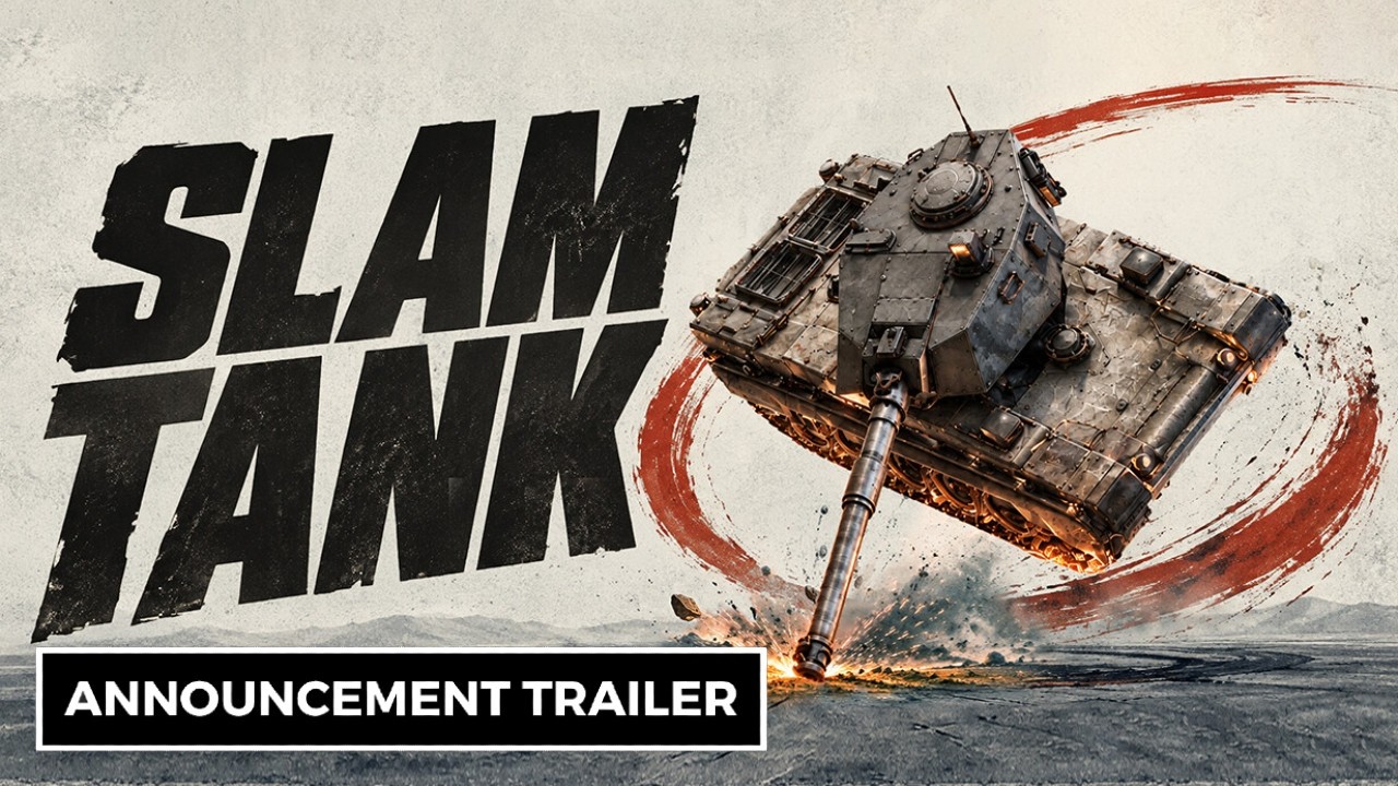 SLAM TANK - Official Announcement Trailer