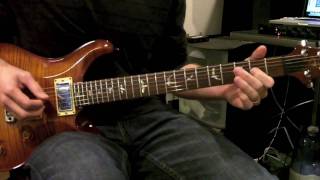 Hands Of The Healer (John Waller) - Guitar Lesson