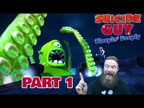 A SEQUEL TO ONE OF MY FAVORITE PUZZLE GAMES | Suicide Guy: Sleepin' Deeply - Part 1 (Intro Level)