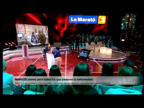 TV3 - La Marató de TV3 - Els "Polseres Vermelles" actualitzen el marcador