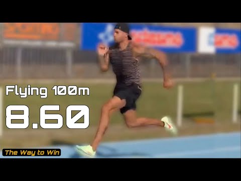 Marcell Jacobs | Fastest 100m Ever Seen