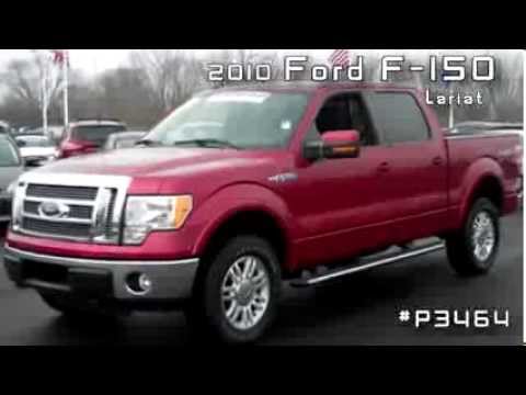 2010 Ford F-150 Lariat P3464