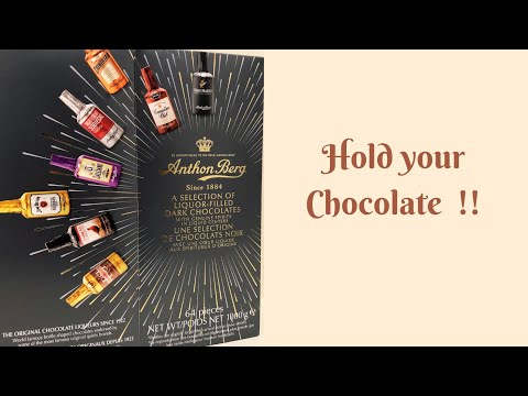 Anthon Berg - Liquor Filled Dark Chocolate
