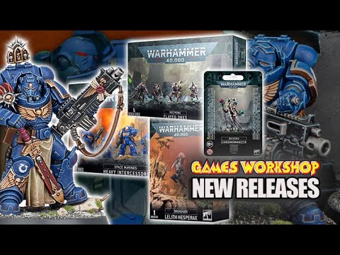 Primaris Heavy Intercessors, Flayed Ones & Chronomaster Warhammer 40k Unboxing