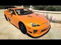 Lexus LFA Nurburgring Package 2012 para GTA 5 vídeo 8