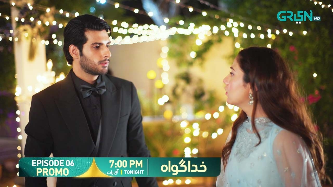 Khuda Gawah Episode 06 Promo | Tonight at 7:00 PM | Only on Green TV Entertainment