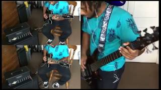 Video thumbnail for Korn - Let's Get This Party Started Guitar and Bass Cover by Marvin Martelly