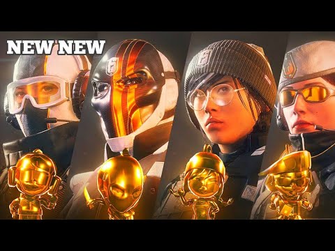 Rainbow Six Siege | New Pro League Skins (Gameplay Using 3 of 4)