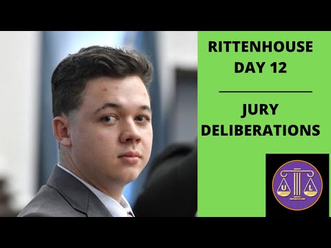 Kyle Rittenhouse day 12 - Discussing the jury instructions