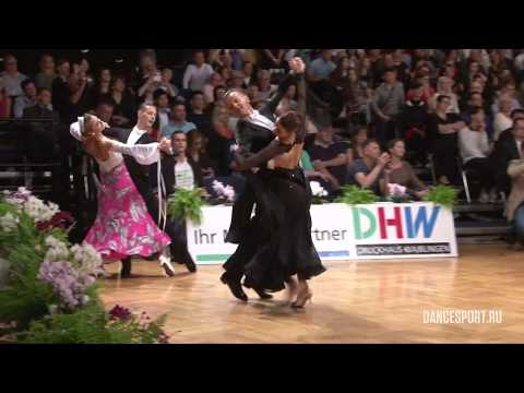 Anatoliy Novoselov - Tasja Novoselov Schulz GER | Slow Foxtrot | 1/16 WDSF GS Standard | GOC 2017